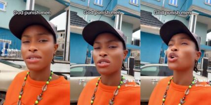 Drama as single mum blasts men after paying her children’s school fees alone