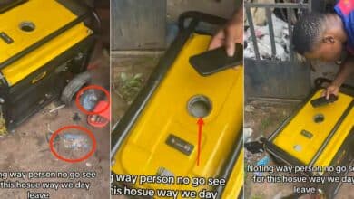 Man cries out as neighbour pours salt into generator's fuel tank