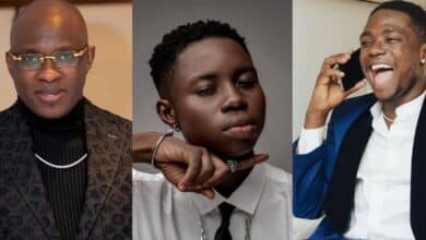 Pastor Tobi Adegboyega returns after cancer battle, hosts Peller and Shank in viral church celebration