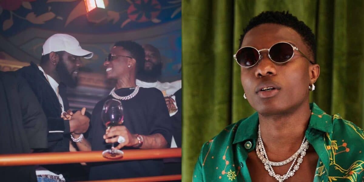Wizkid dominates Odumodublvck's 'Big Time' as track debuts at No. 9 on  Apple music Nigeria