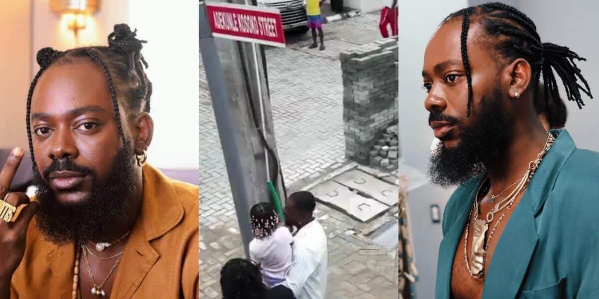 Lagos street renamed after singer Adekunle Gold