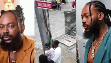 Lagos street renamed after singer Adekunle Gold