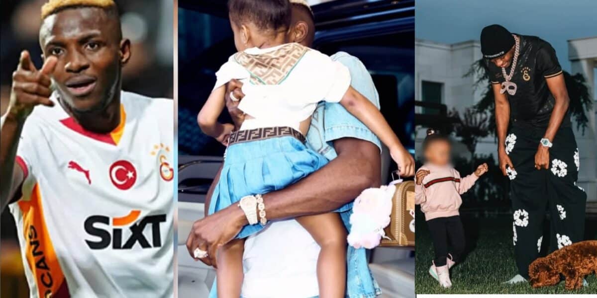 “You’re my biggest blessing” — Victor Osimhen melts hearts as he celebrates daughter’s 3rd birthday
