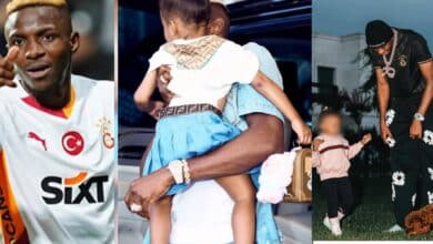 “You’re my biggest blessing” — Victor Osimhen melts hearts as he celebrates daughter’s 3rd birthday