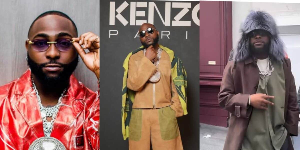 ‘Enjoyment wan finish us’: Davido, Israel DMW crack up Paris fashion week