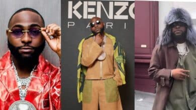 ‘Enjoyment wan finish us’: Davido, Israel DMW crack up Paris fashion week