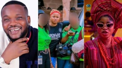 Drama unfolds as actor Yomi Fabiyi claims BBNaija winner Imisi was his student, praising her character