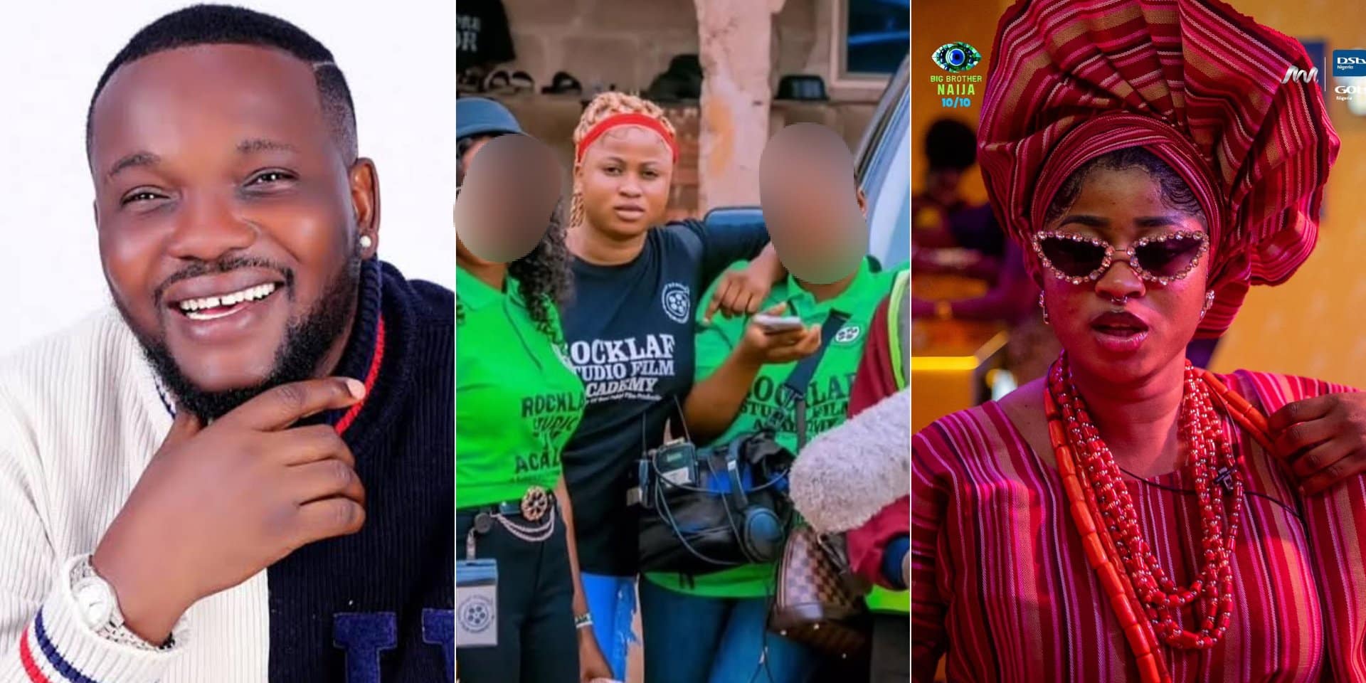 Drama unfolds as actor Yomi Fabiyi claims BBNaija winner Imisi was his student, praising her character