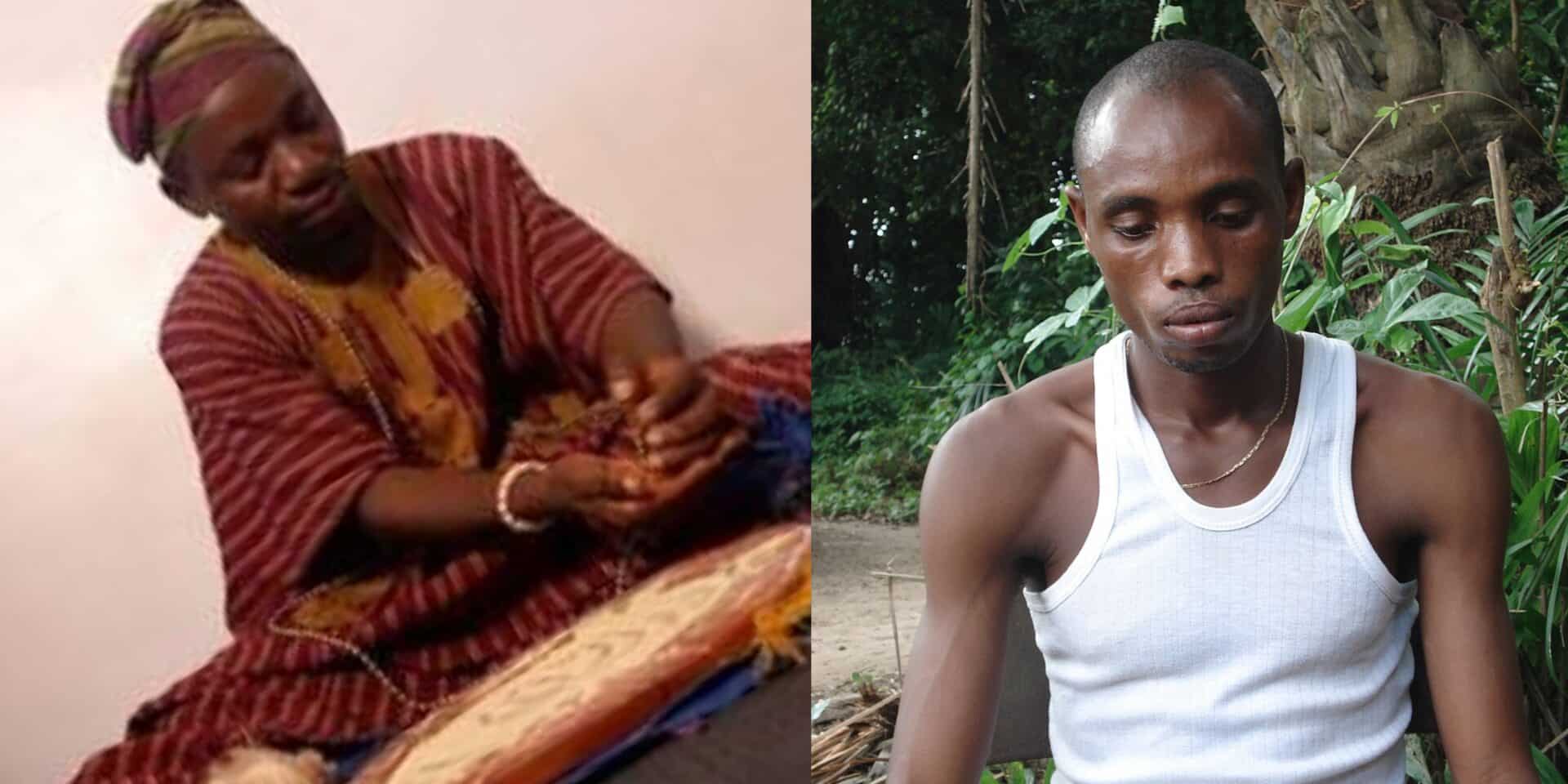 Female herbalist rejects 20-year-old’s money ritual plea in viral video