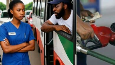 Lady shares hilarious reason fuel attendant refused selling to bus driver