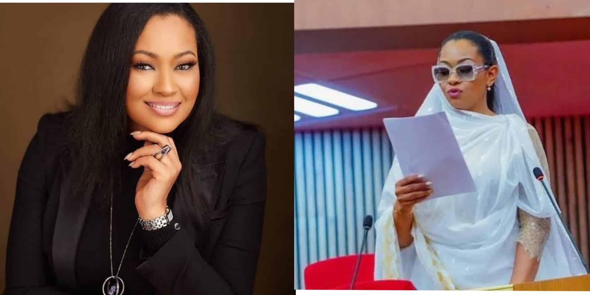 Natasha makes bold return to Senate after suspension