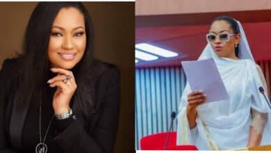 Natasha makes bold return to Senate after suspension