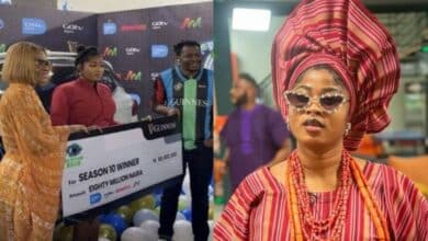 BBNaija’s Imisi takes home ₦80m and SUV in grand win