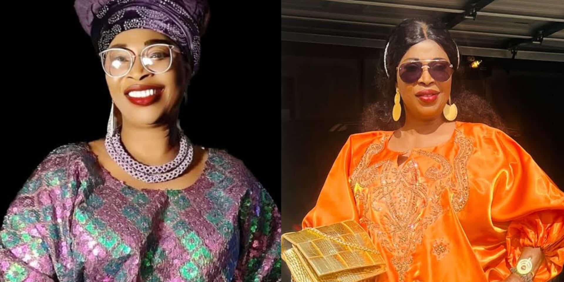 Actress Bukky Amos-Bello mourns father