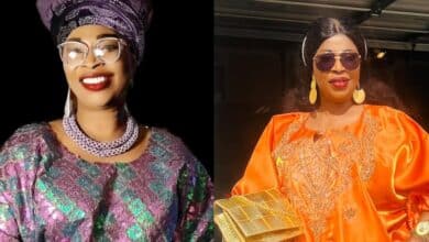 Actress Bukky Amos-Bello mourns father