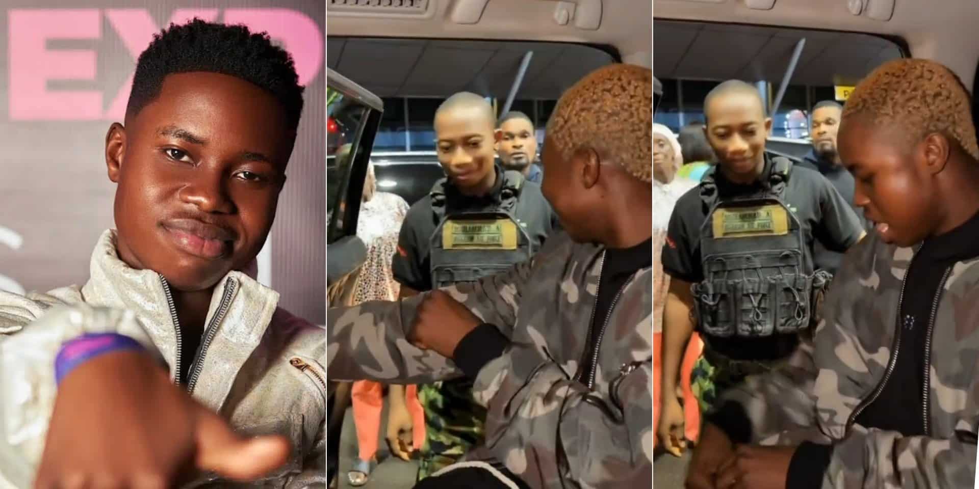 Mixed reactions trail encounter between Peller and Soldier