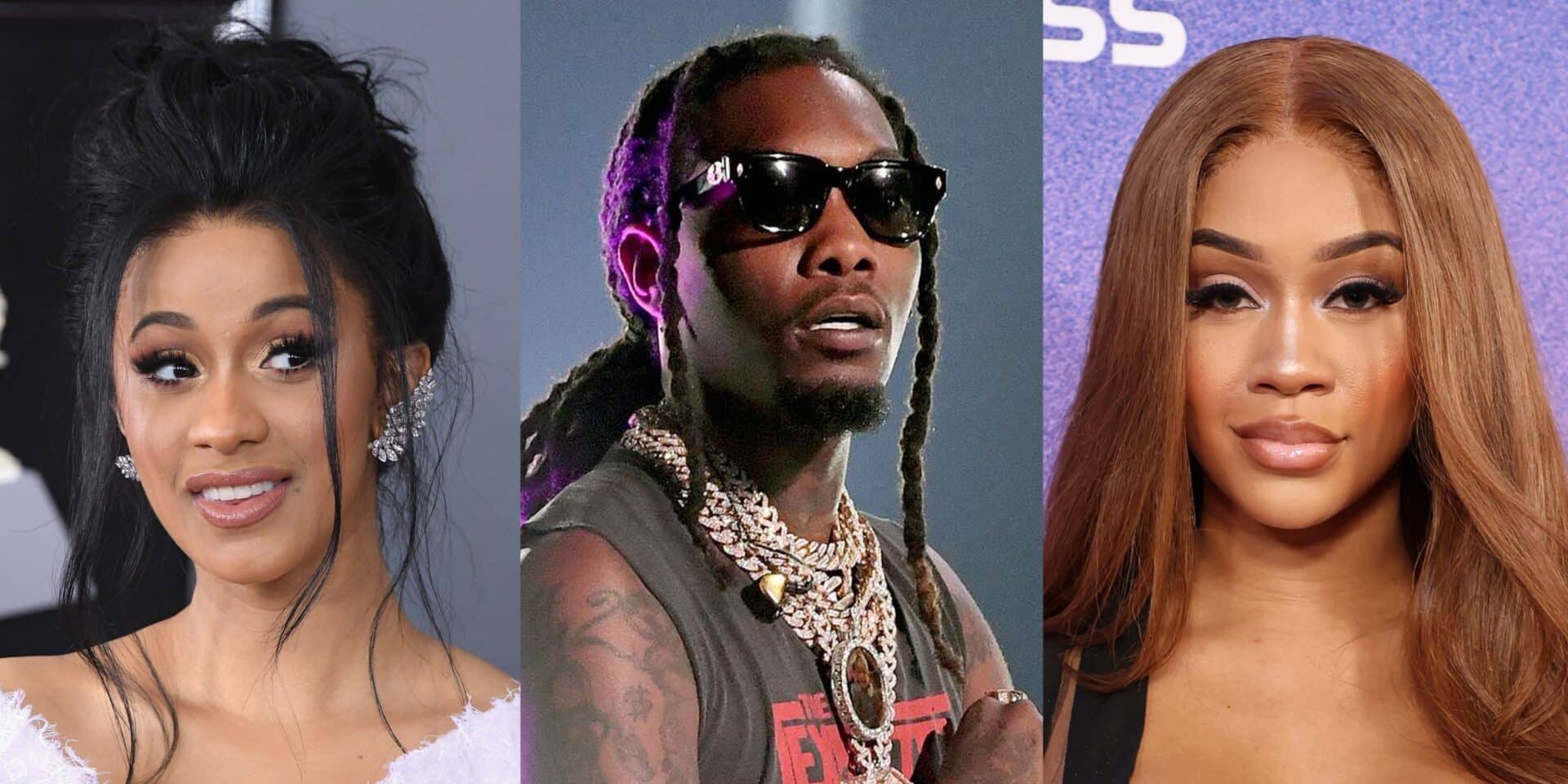 “I messed up and it cost me my marriage” — Rapper Offset denies cheating on Cardi B with Saweetie