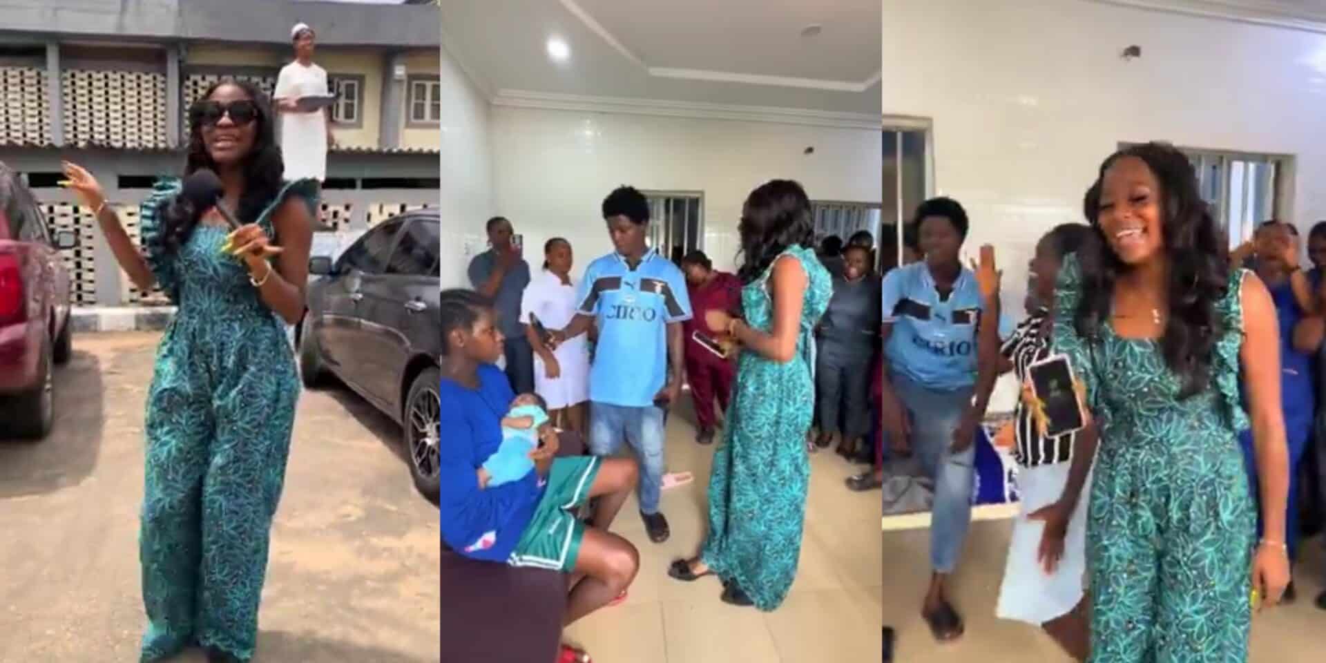 Lady pays ₦930,000 hospital bill for new mum separated from baby for weeks