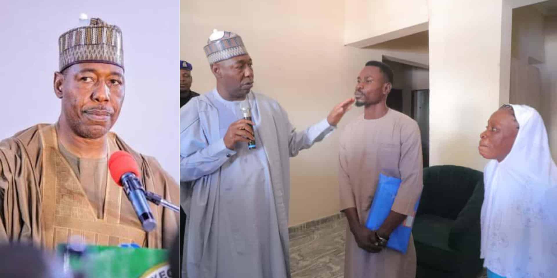 Governor Zulum gifts house to Anambra nurse who has worked in Borno for 20 years