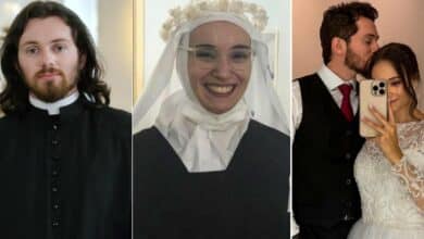 Catholic nun seminarian