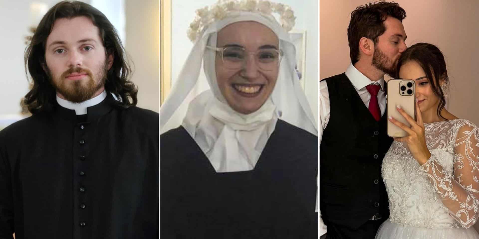 Catholic nun seminarian