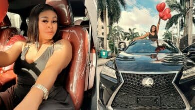 Sarah Martins slams troll over comment about her BBL after flaunting new car