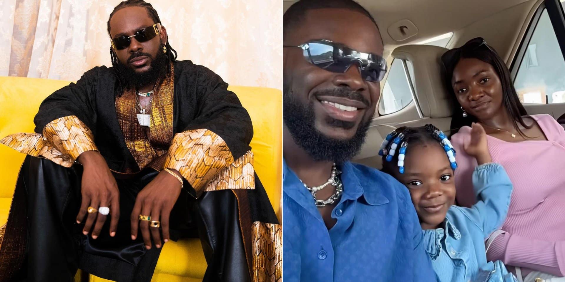 “I can afford to fail as a musician, not as a father” — Adekunle Gold