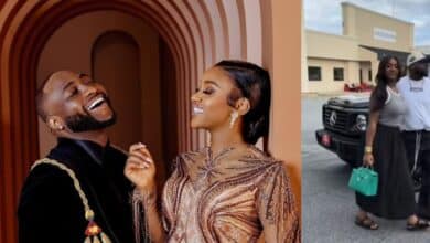 Davido And Chioma melt hearts with romantic dance on private jet