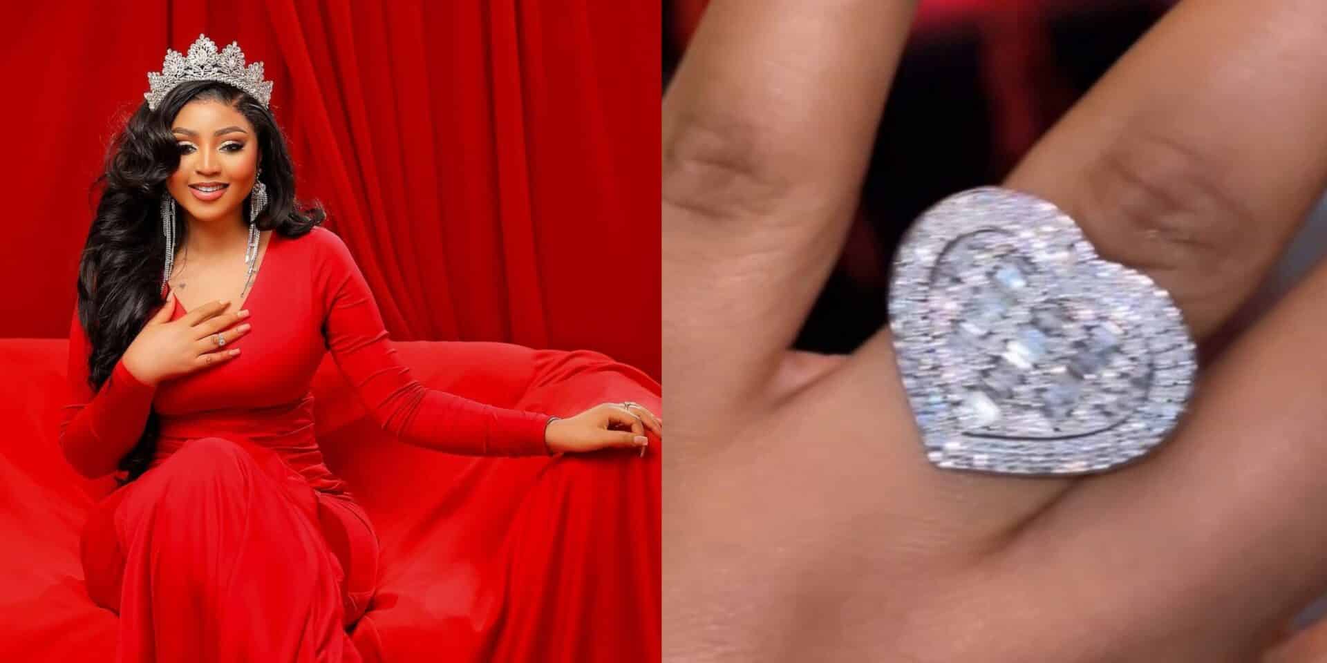 Ned Nwoko replaces Regina Daniels’ missing wedding ring with dazzling new ring