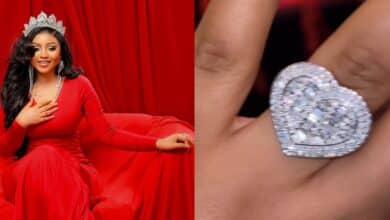 Ned Nwoko replaces Regina Daniels’ missing wedding ring with dazzling new ring