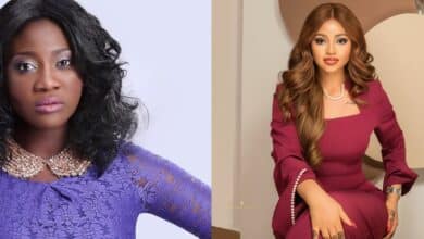 “You are my flesh” — Mercy Johnson’s heartfelt message to Regina Daniels on birthday