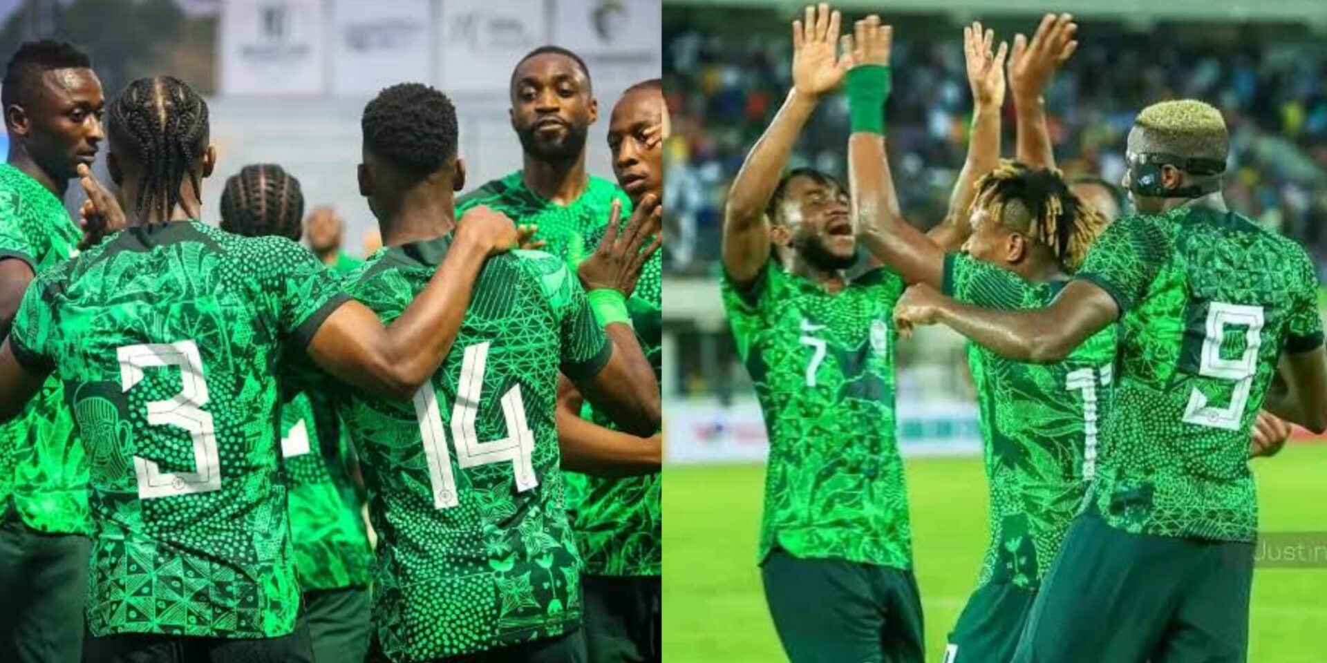 Super Eagles revive world cup hopes with crucial win over Lesotho
