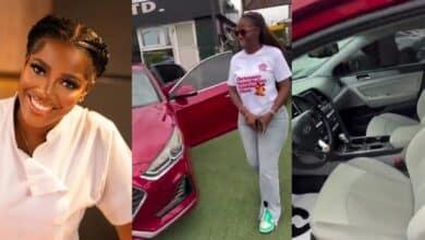 Hilda Baci gifts Hyundai Sonata car to one of her students