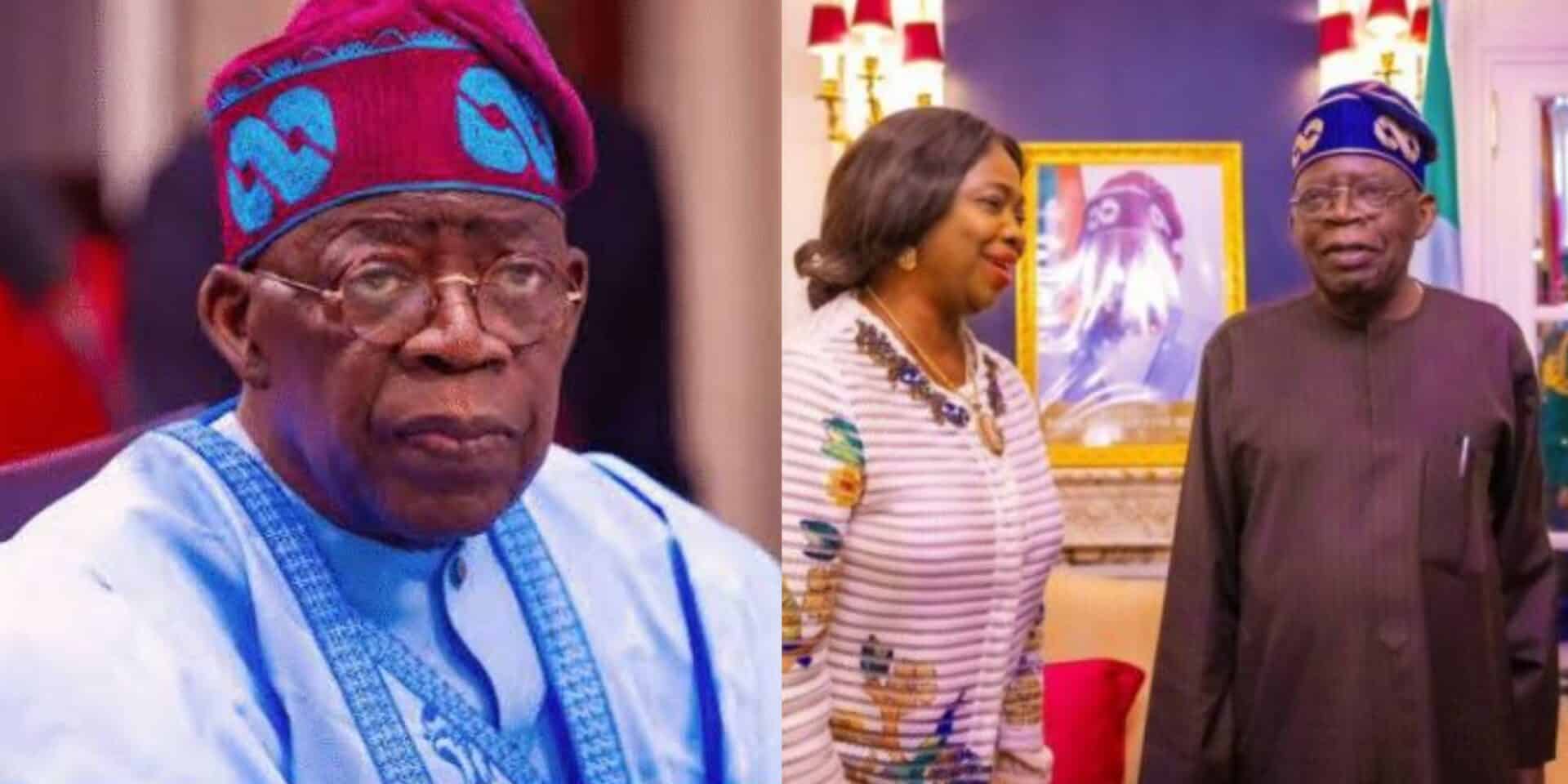 Tinubu celebrates Abike Dabiri-Erewa, praises her commitment to national growth