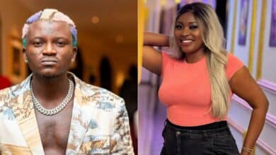 Drama as Portable leaks conversation with his fourth baby mama, Ashabi