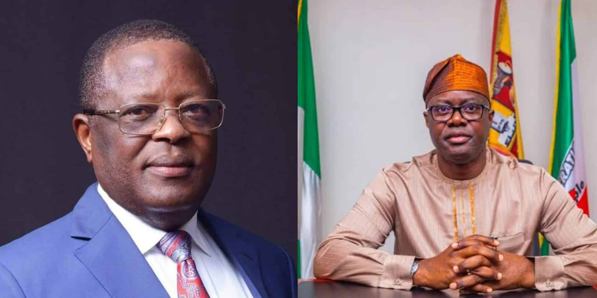 “I’m an A student in engineering, Makinde is my junior in governance” — Umahi fires back