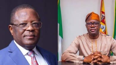 “I’m an A student in engineering, Makinde is my junior in governance” — Umahi fires back