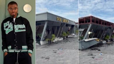 Lagos State Government reportedly demolishes Ola of Lagos’ car showroom