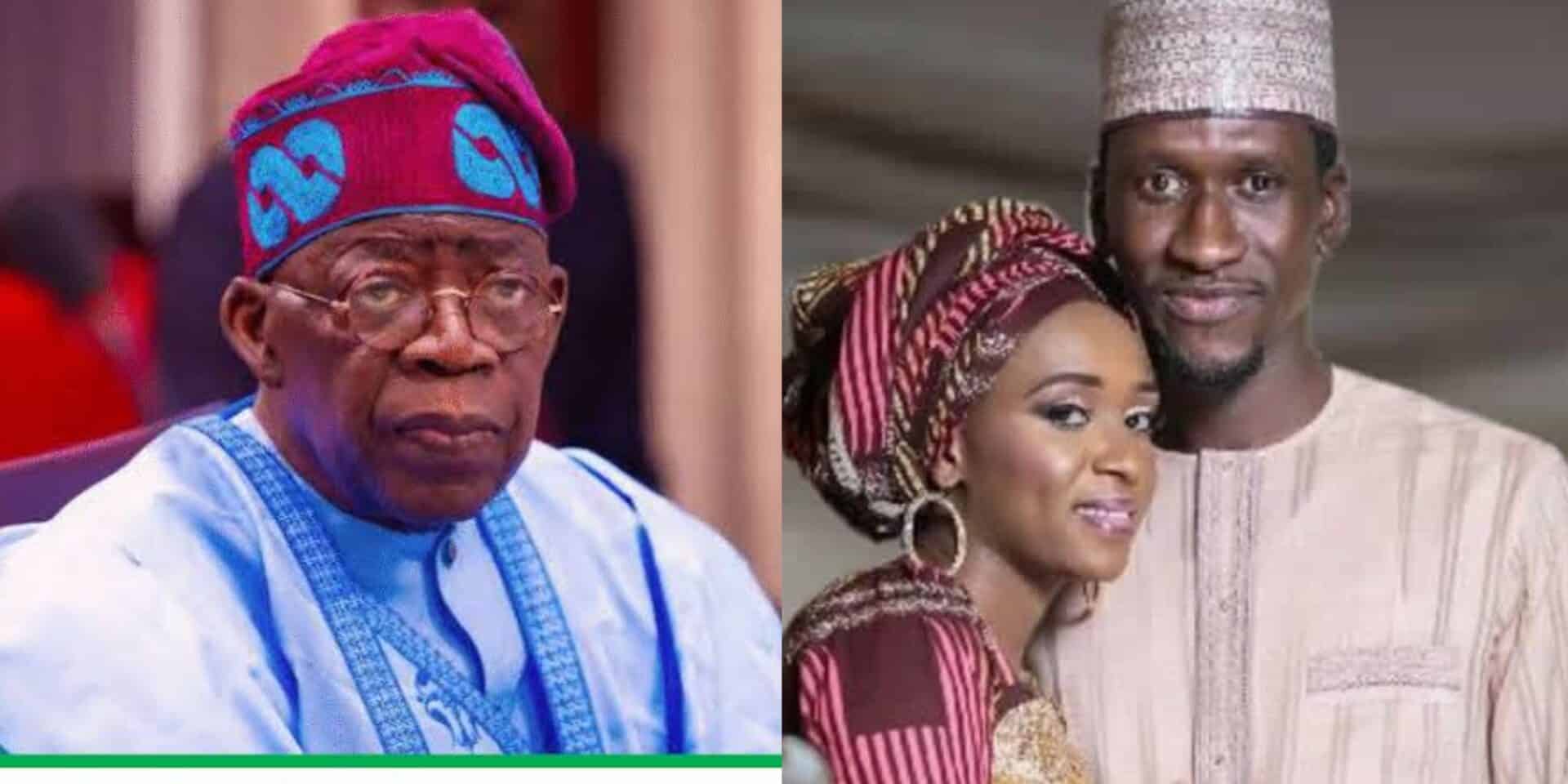 Tinubu grants presidential pardon to Maryam Sanda, woman convicted for killing husband