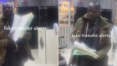 Man arrested in Abuja for allegedly attempting fake transfer of over N2M after buying goods