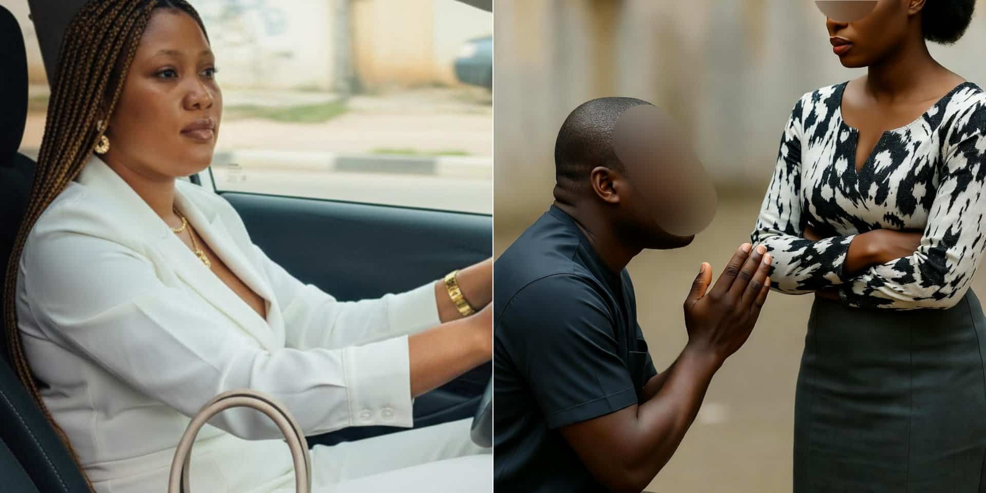Nigerian woman dumps 'handsome' boyfriend over constant begging of money