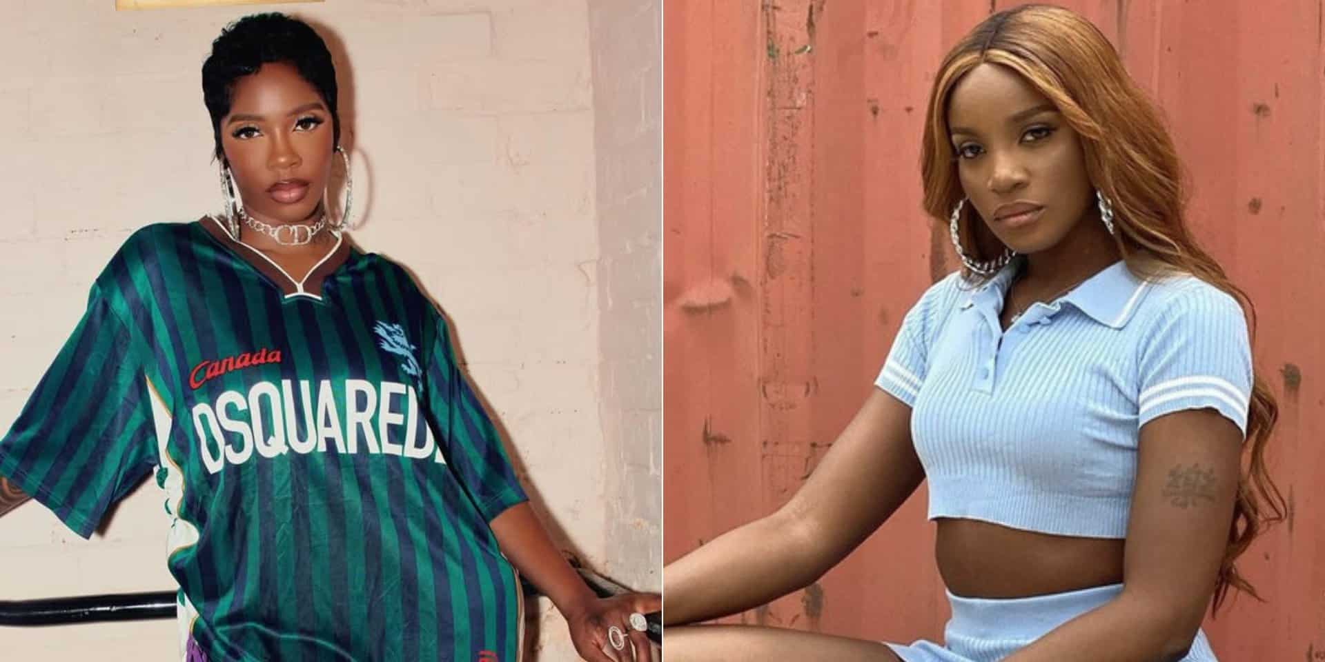 Tiwa Savage finally breaks silence on long-standing feud with Seyi Shay