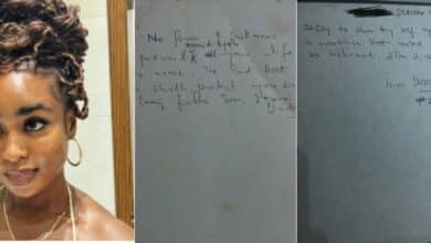 Lady shares emotional letter she found in her dad's Bible, years after his demise