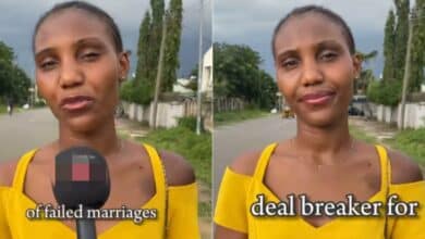 Why I can't marry man who doesn't speak in tongues – Lady