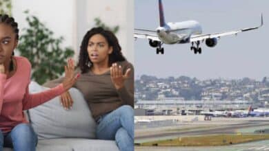 Sisters clash at Abuja airport after missing flight, one lands in hospital