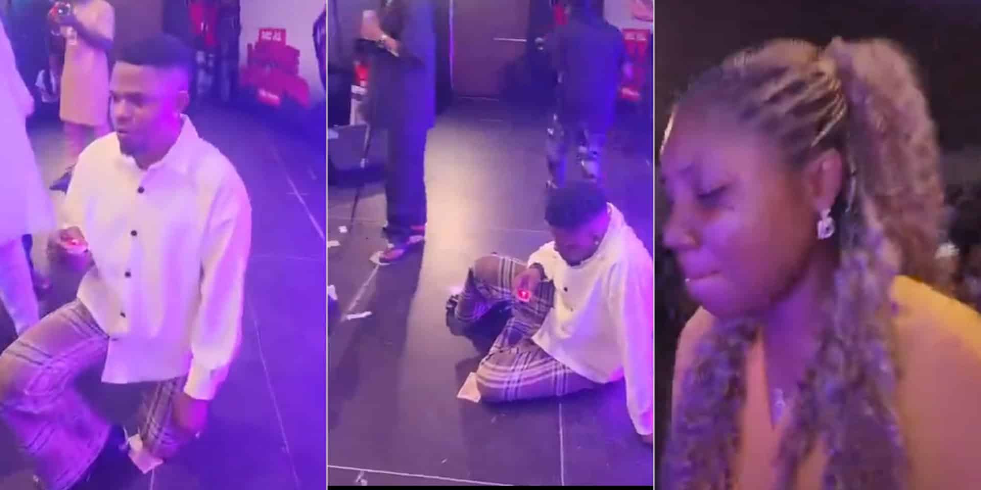 Heartbroken man confused as girlfriend rejects public proposal