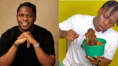 Asherkine explains why he stopped making binge-eating content as he warns others