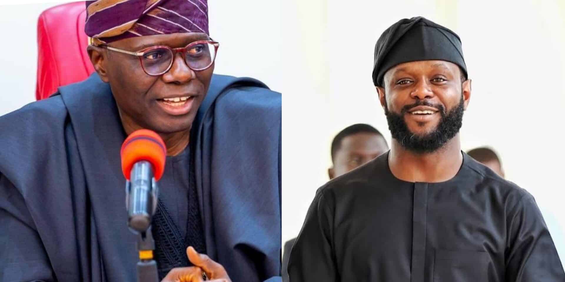 Sanwo-Olu, Seyi Tinubu, Bola Tinubu, Lagos State, youth empowerment, philanthropy