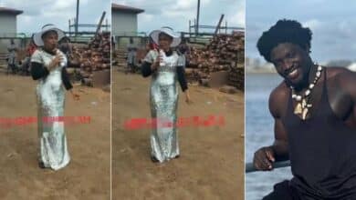 "Verydarkman will be Nigeria's next president" – Prophetess