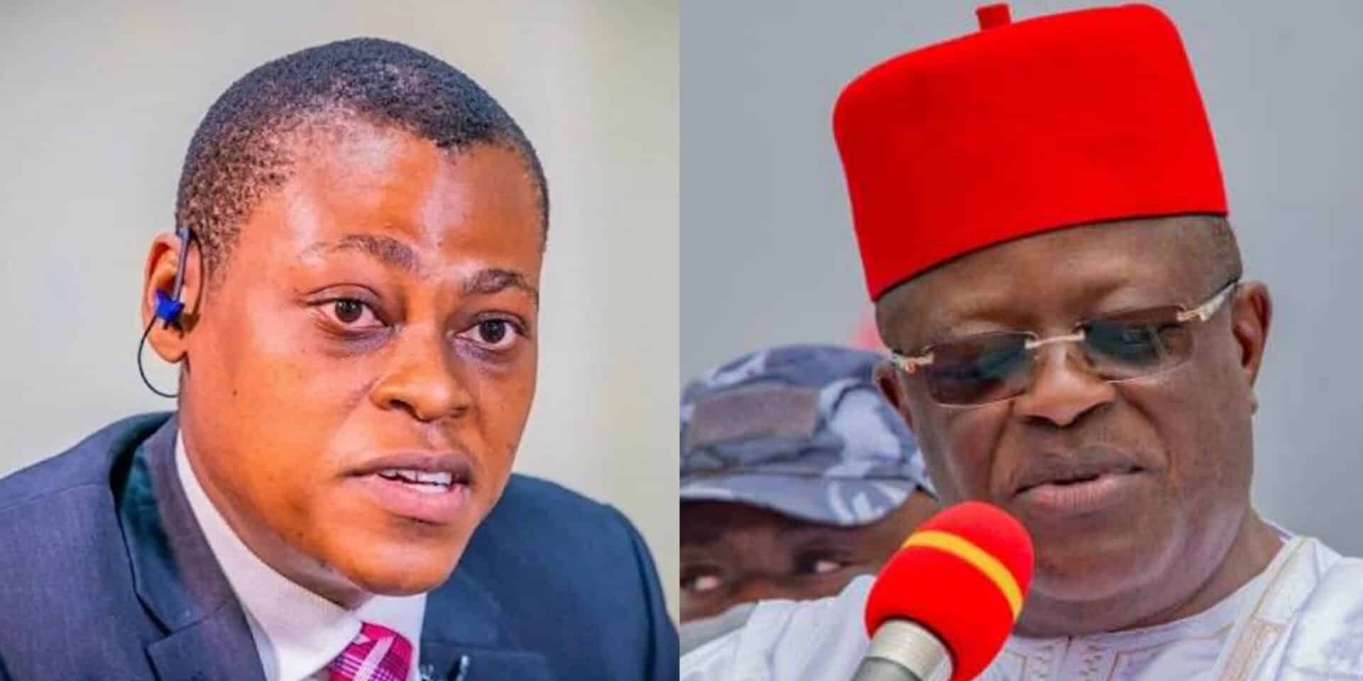 Minister of works Umahi silences critics, including Rufai Oseni, as he flaunts his engineering expertise on site